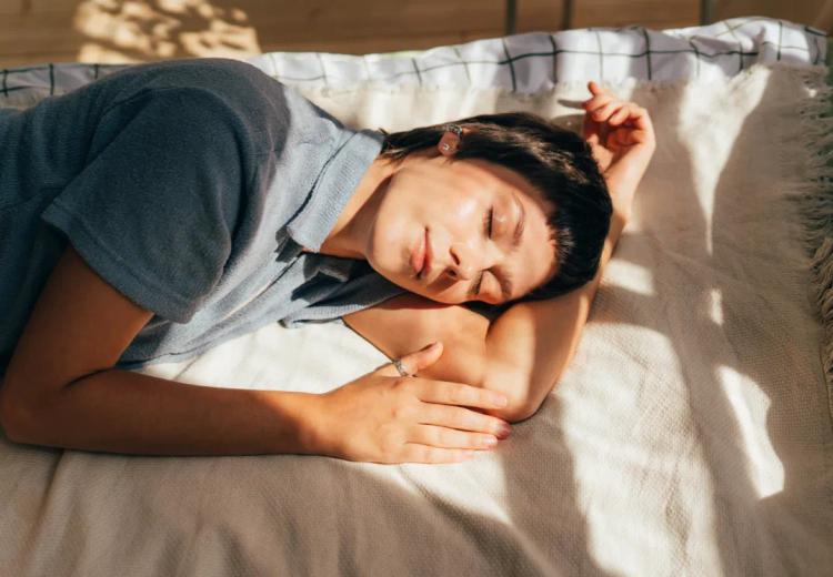 Get more light exposure as it helps to adjust to a new time zone and recover from jet lag