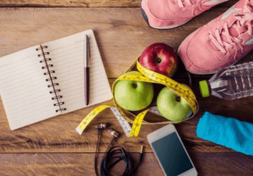 fitness bullet journal ideas
