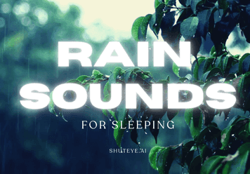 free rain sounds for sleeping