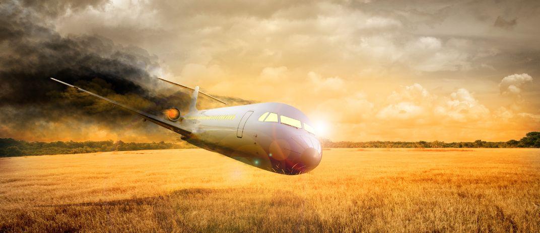 what does it mean when you dream about a plane crashing - meaning and interpretation