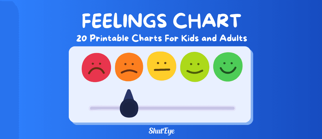 feelings chart 20 printable charts for kids and adults