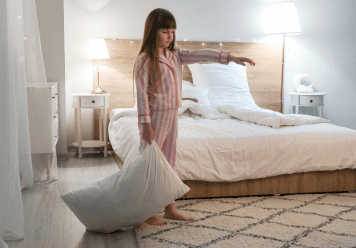 sleepwalking causes and symptoms