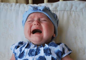 baby crying in sleep reasons why it happens shuteye