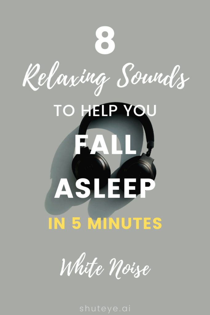 RELAXING SOUNDS TO HELP YOU SLEEP