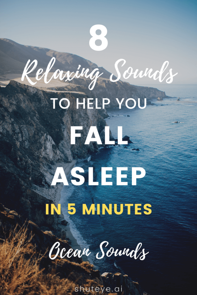 RELAXING SOUNDS TO HELP YOU SLEEP