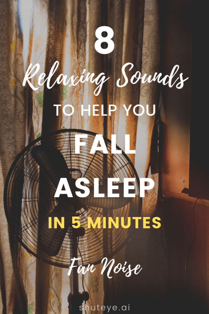 RELAXING SOUNDS TO HELP YOU SLEEP