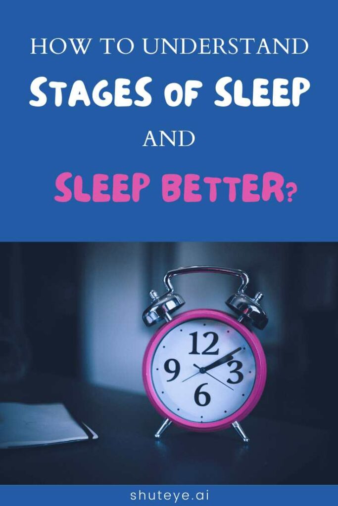 ShutEye stages of sleep in order sleep cycle