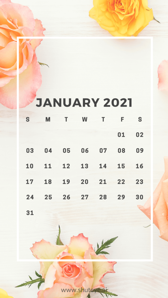 Printable January Calendar 2021 | Free Printable Calendars