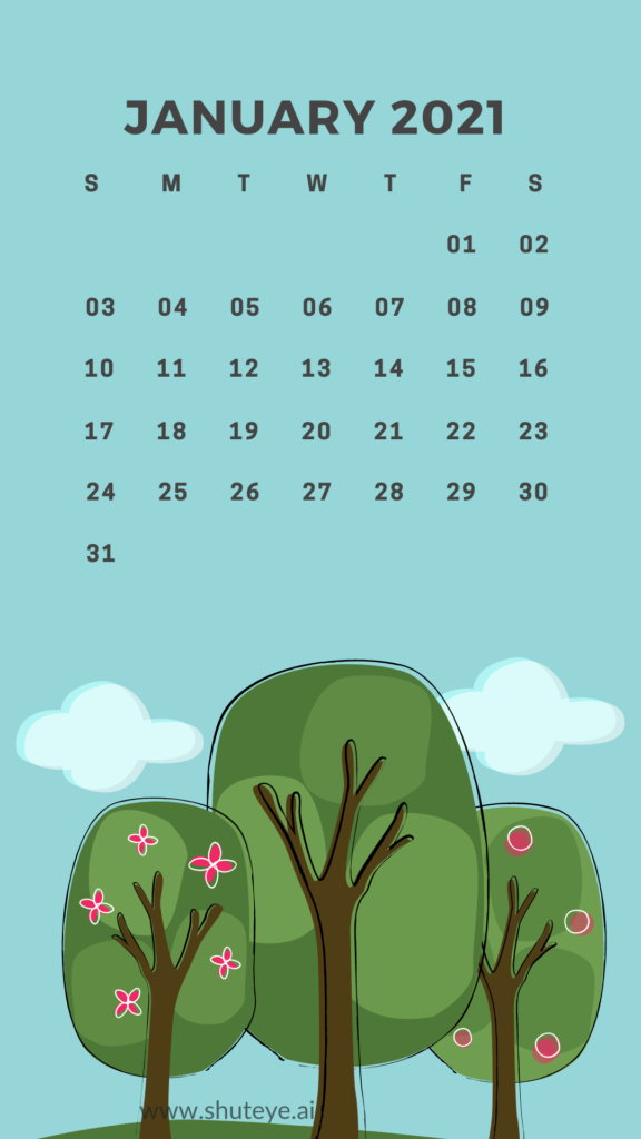Printable January Calendar 2021 | Free Printable Calendars