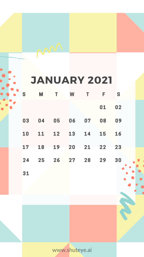 Printable January Calendar 2021 | Free Printable Calendars