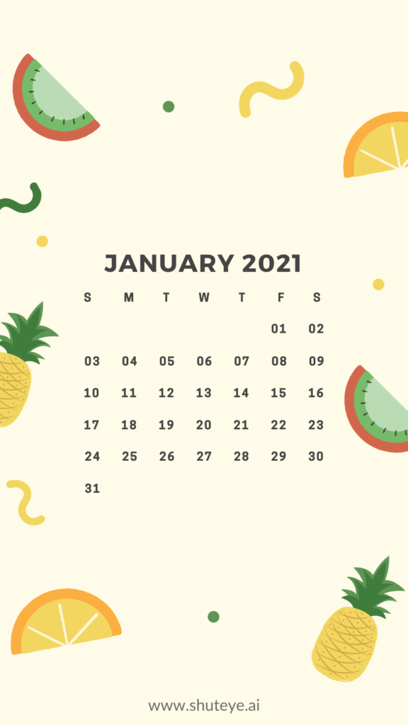 Printable January Calendar 2021 | Free Printable Calendars