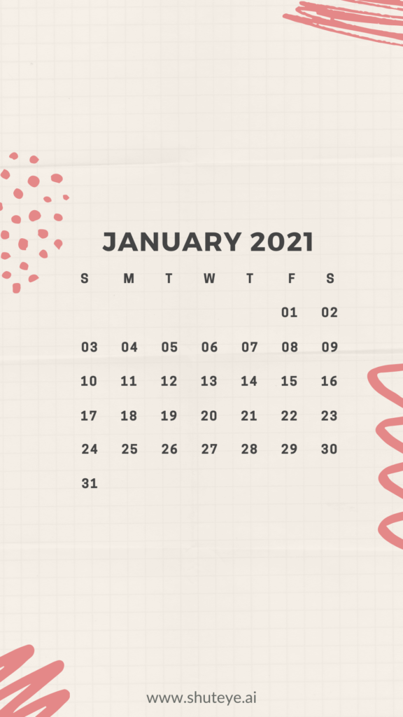 Printable January Calendar 2021 | Free Printable Calendars