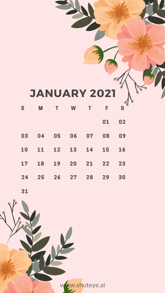 Printable January Calendar 2021 | Free Printable Calendars