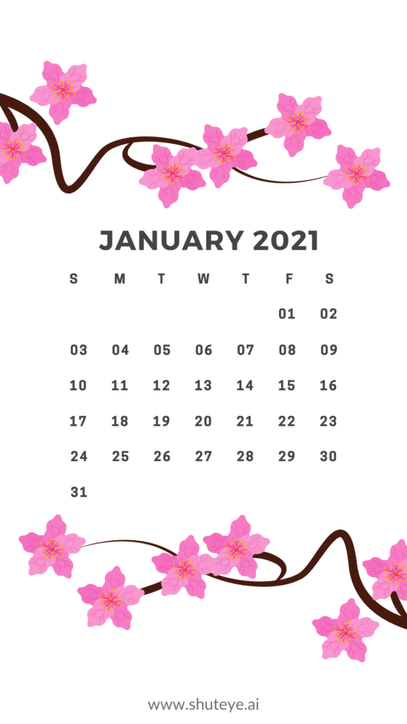 Printable January Calendar 2021 | Free Printable Calendars