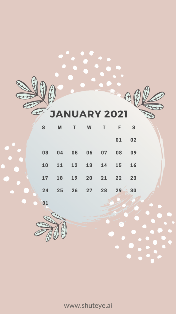 Printable January Calendar 2021 | Free Printable Calendars