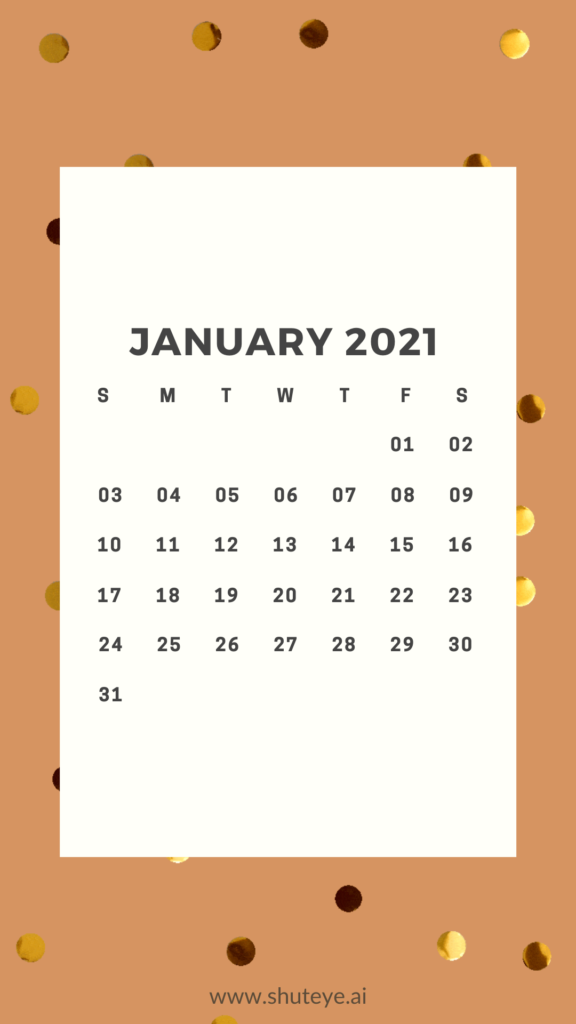 Printable January Calendar 2021 | Free Printable Calendars