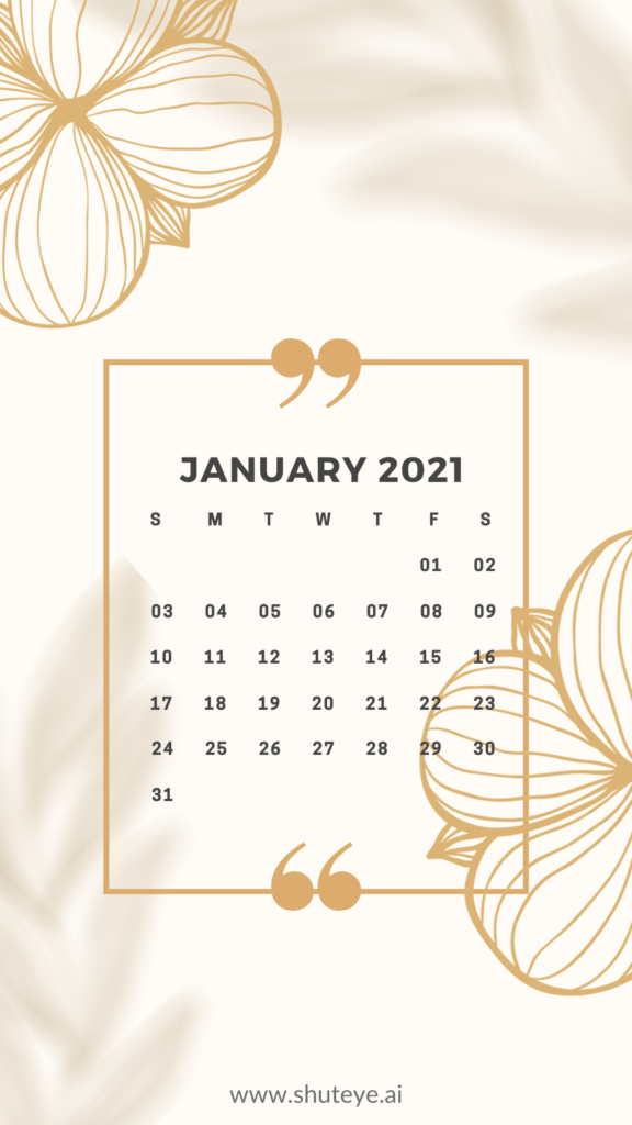 Printable January Calendar 2021 | Free Printable Calendars