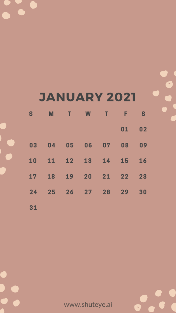 Printable January Calendar 2021 | Free Printable Calendars