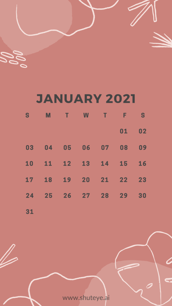 Printable January Calendar 2021 | Free Printable Calendars