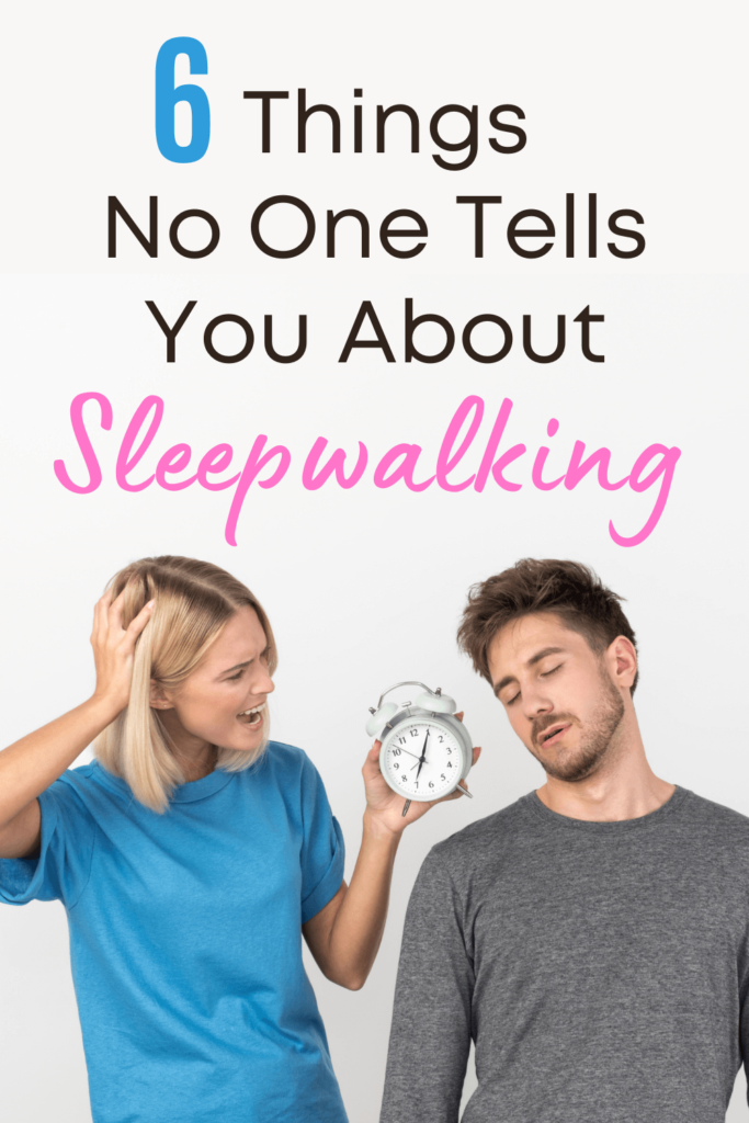 6 Things to Know about Sleepwalking in Kids