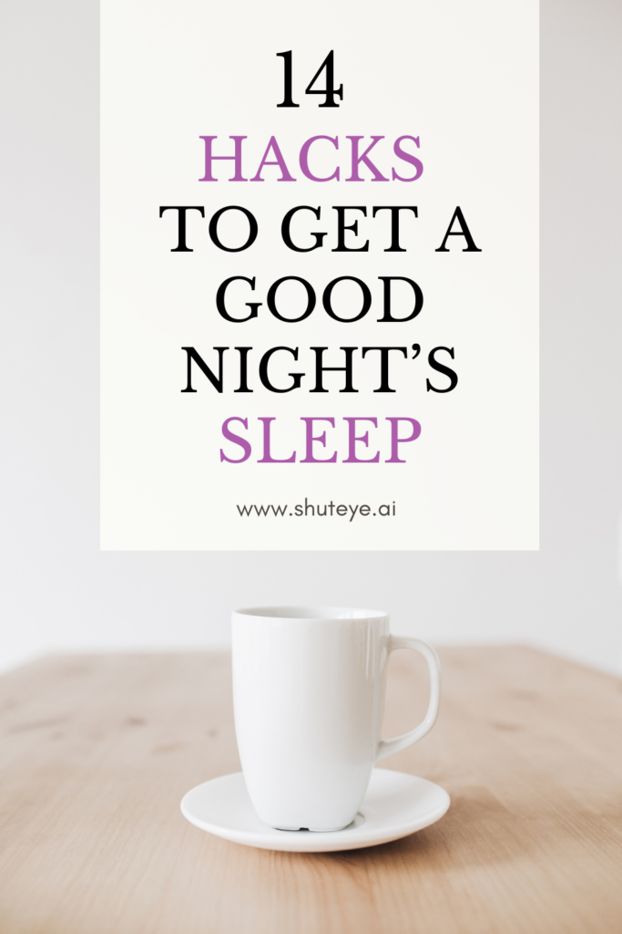 14 Sleep Hygiene Tips For Better Sleep