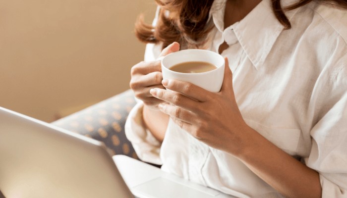 ShutEye sleep hygiene tips Reduce caffeine intake