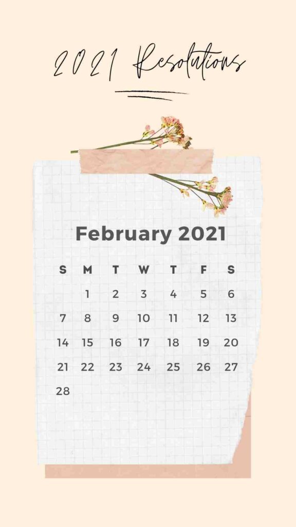 ShutEye Free Printable February Calendar1