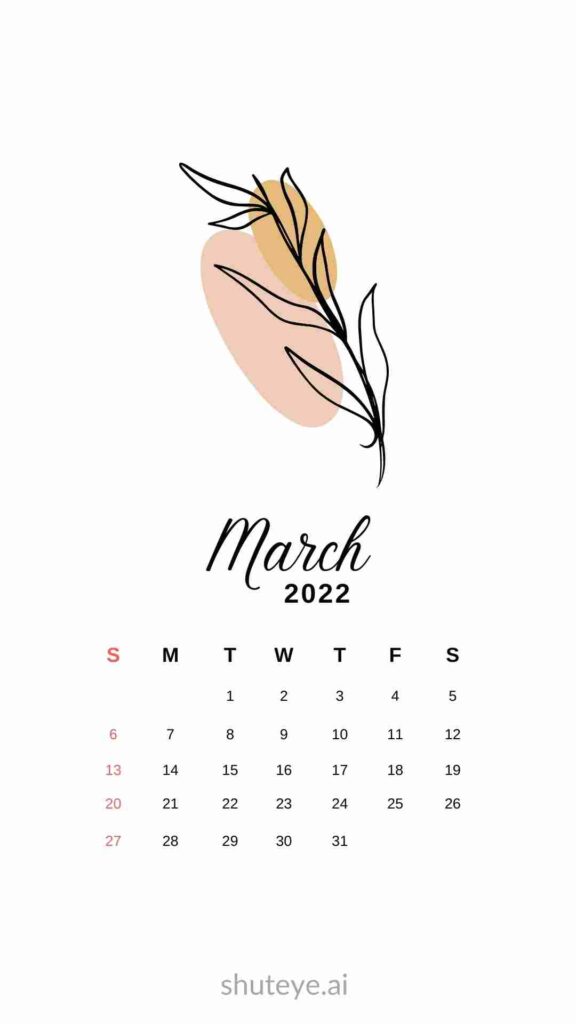 ShutEye 2022 Calendar