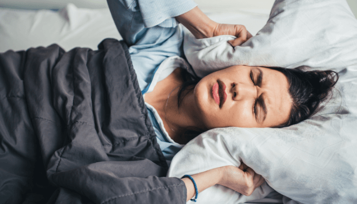 insomnia causes - Environment