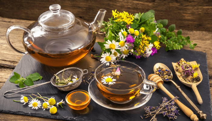 A Nice Herbal Tea
