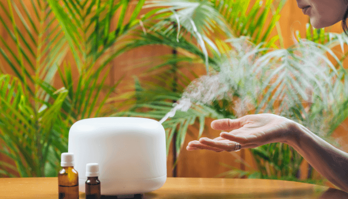 Set the Scent: Diffuser