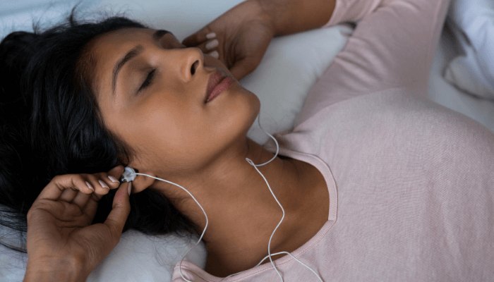 ShutEye Sleep Talking Causes and Sleep Talking Treatment Listen to music more