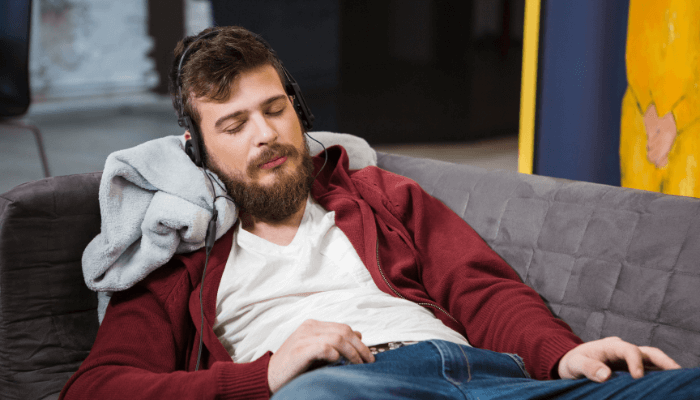 Sleep with Relaxing Sounds