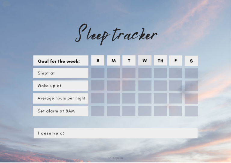 shuteye sleep tracker shuteye sleep tracker
