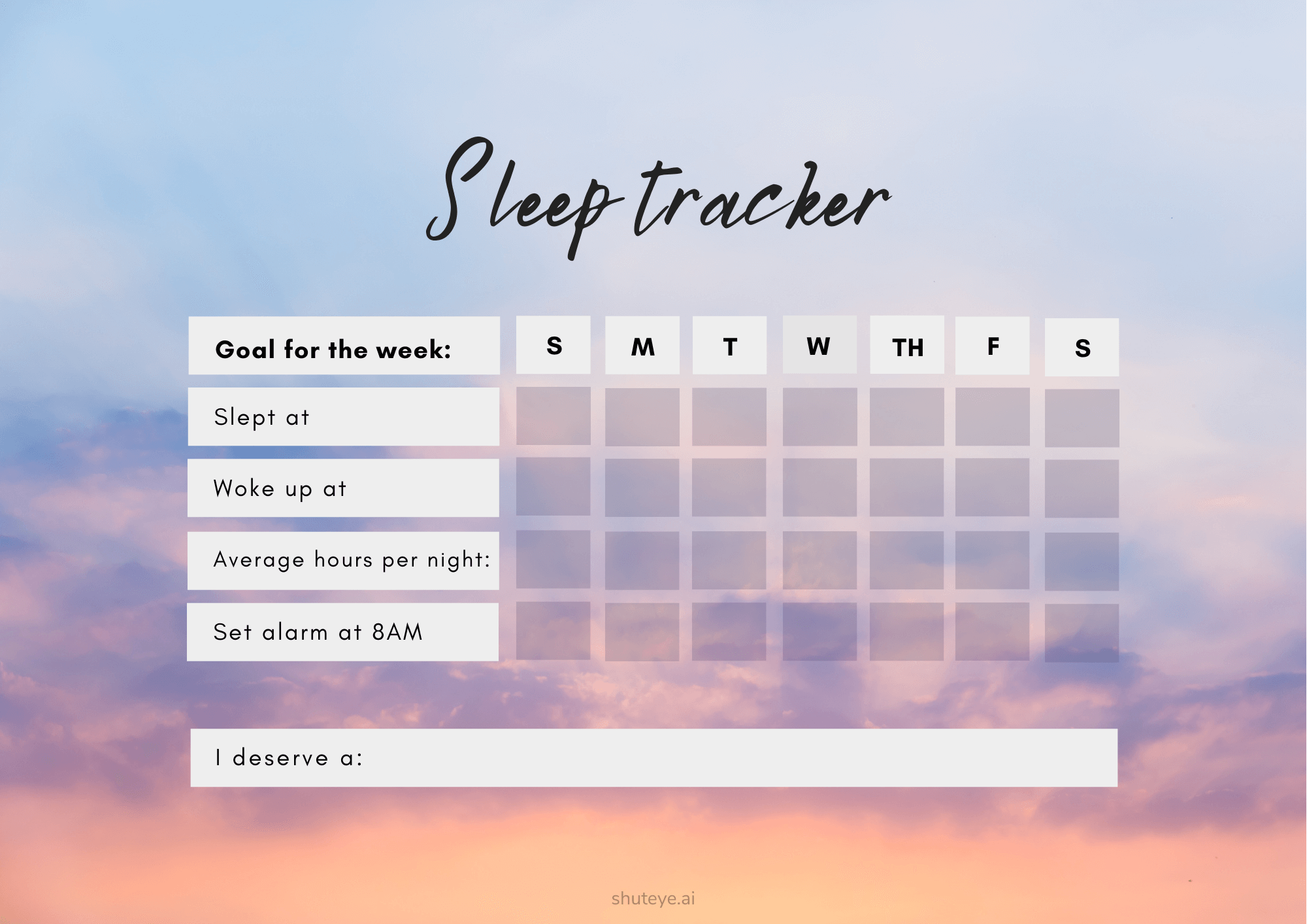 shuteye sleep tracker shuteye sleep tracker