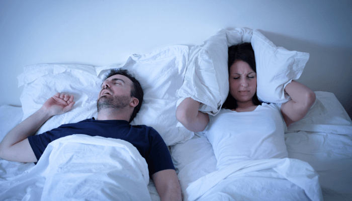 What causes sleep apnea?