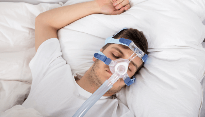 What causes sleep apnea?