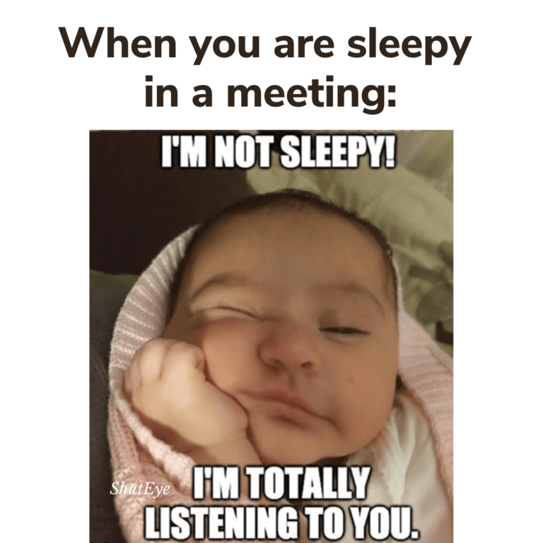 50 of the Funniest Can't Sleep Memes Ever ShutEye