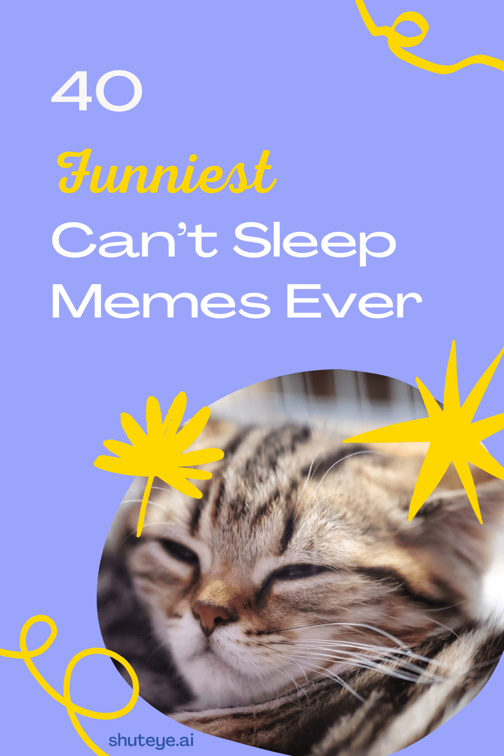 40 of the Funniest Can't Sleep Memes Ever