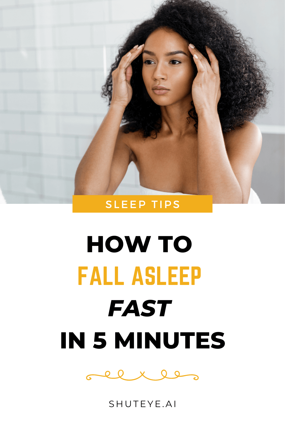 How to Fall Asleep Fast in 5 Minutes