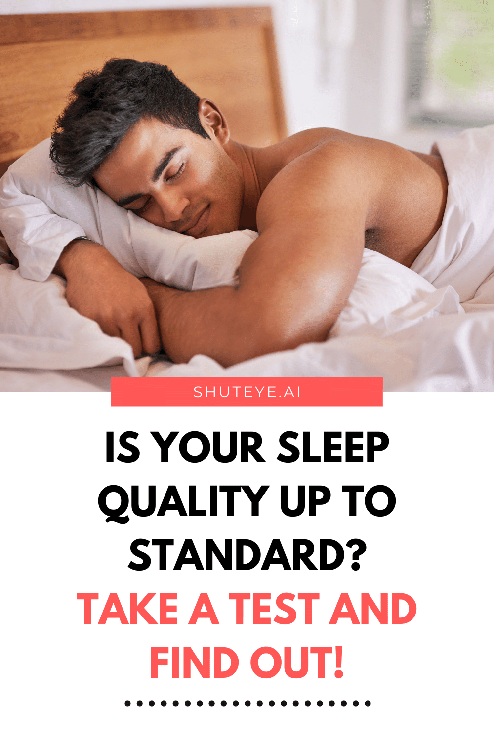 Is Your Sleep Quality Up To Standard? Take A Test and Find Out!