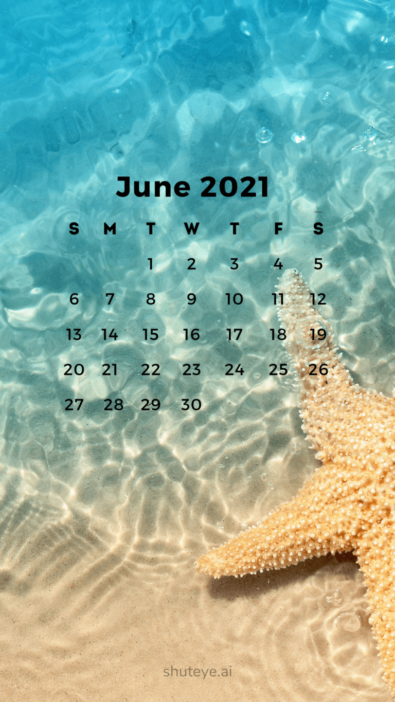 Printable June Calendar 2021 Free Printable Calendars ShutEye