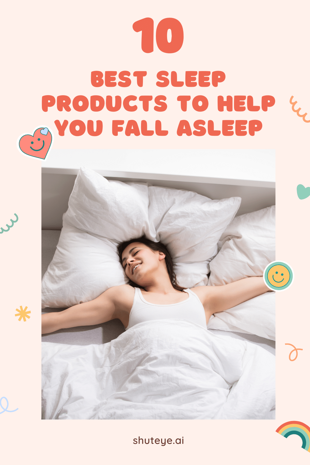 10 Best Sleep Products to Help You Fall Asleep Faster