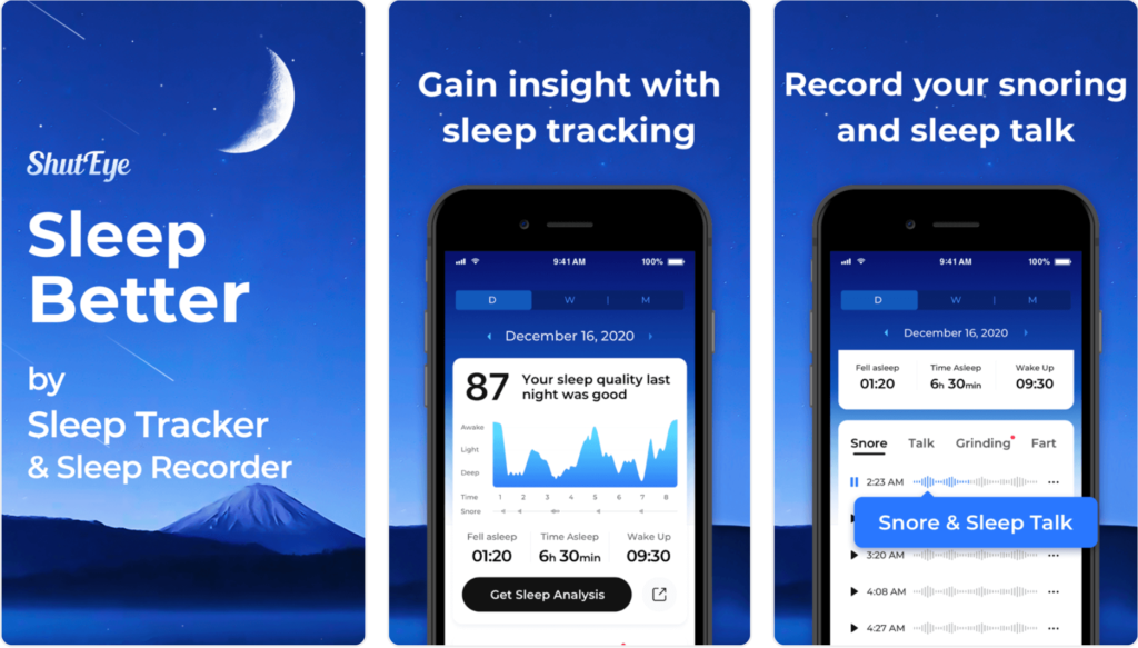 5 Best Apps for Sleep Tracking for Android and iOS