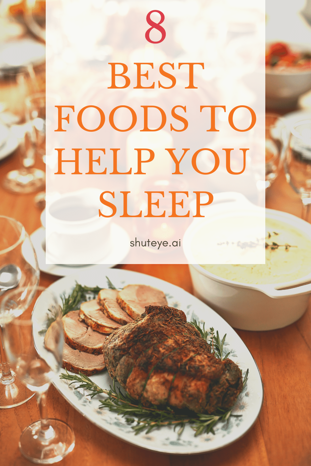 8 Best Foods to Help You Sleep | You Should Know