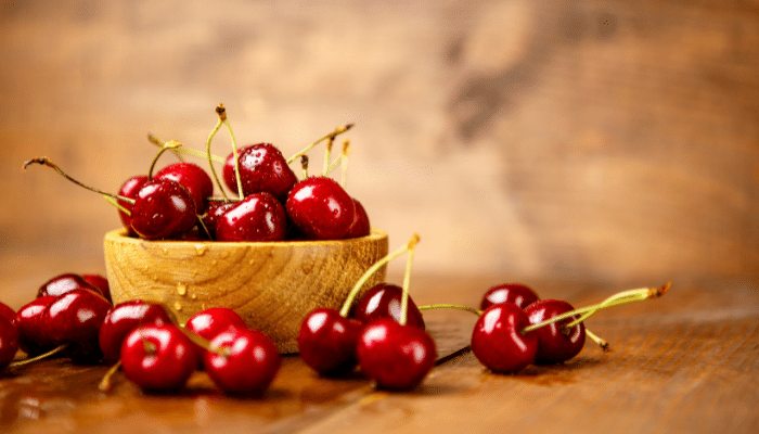 ShutEye foods with melatonin for deep sleep insomnia cherries