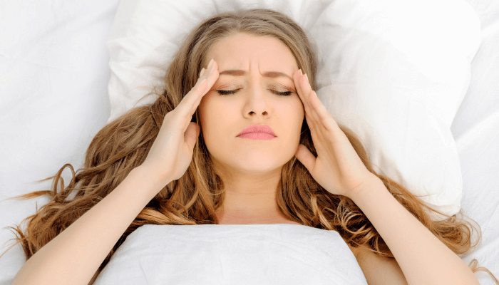slapen wakker worden duizelig door slaap veroorzaakt wat te doen