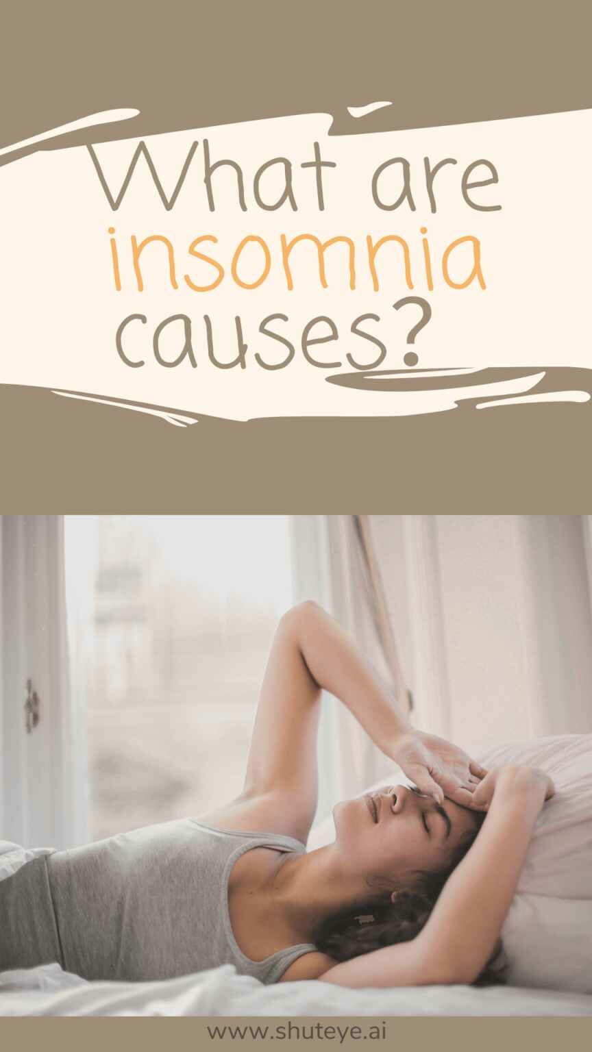 ShutEye insomnia causes and cures treatment