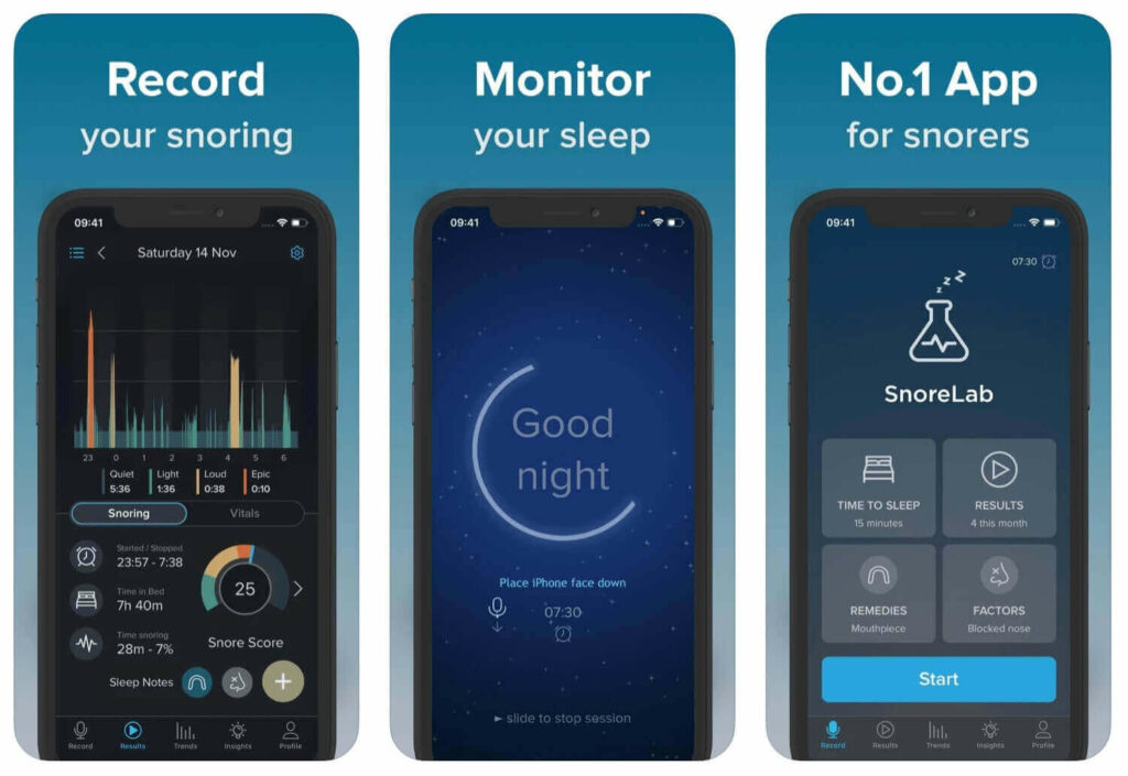 Best Sleep Talk Recording App 