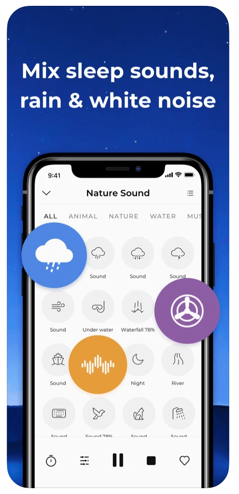 5 best sound machine apps ShutEye